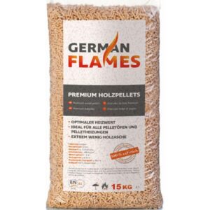 German Flames Holzpellets