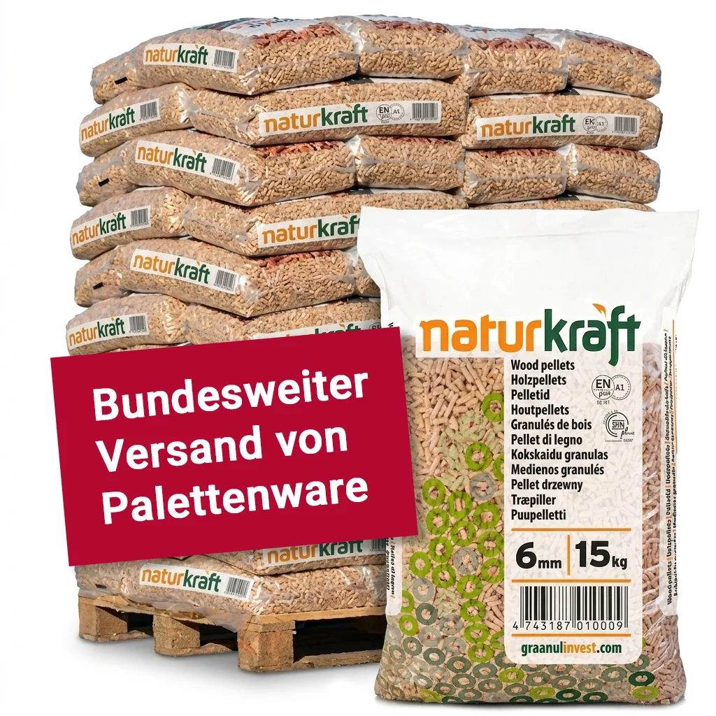 Naturkraft Holzpellets